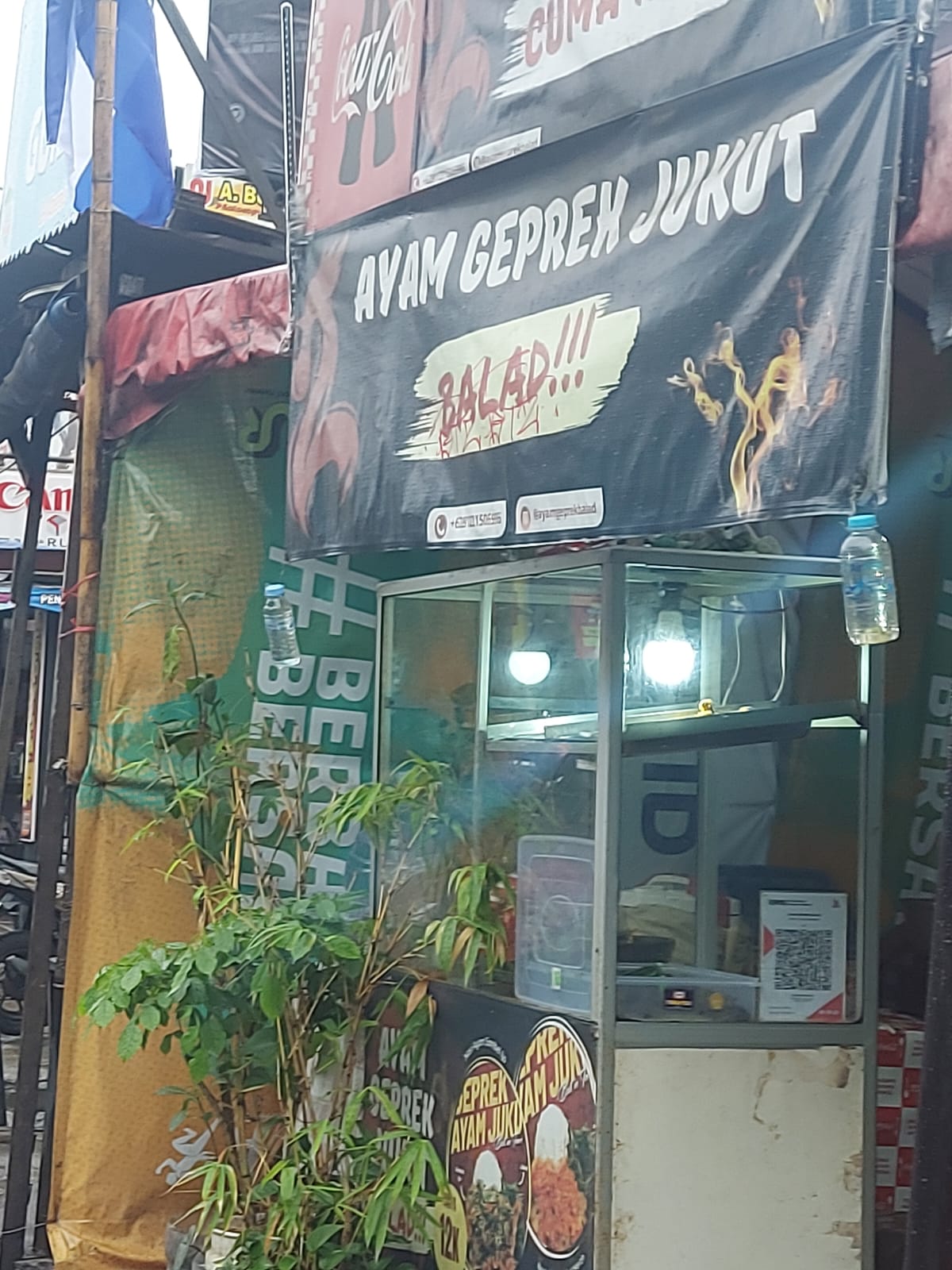 Ayam Geprek Jukut Balad