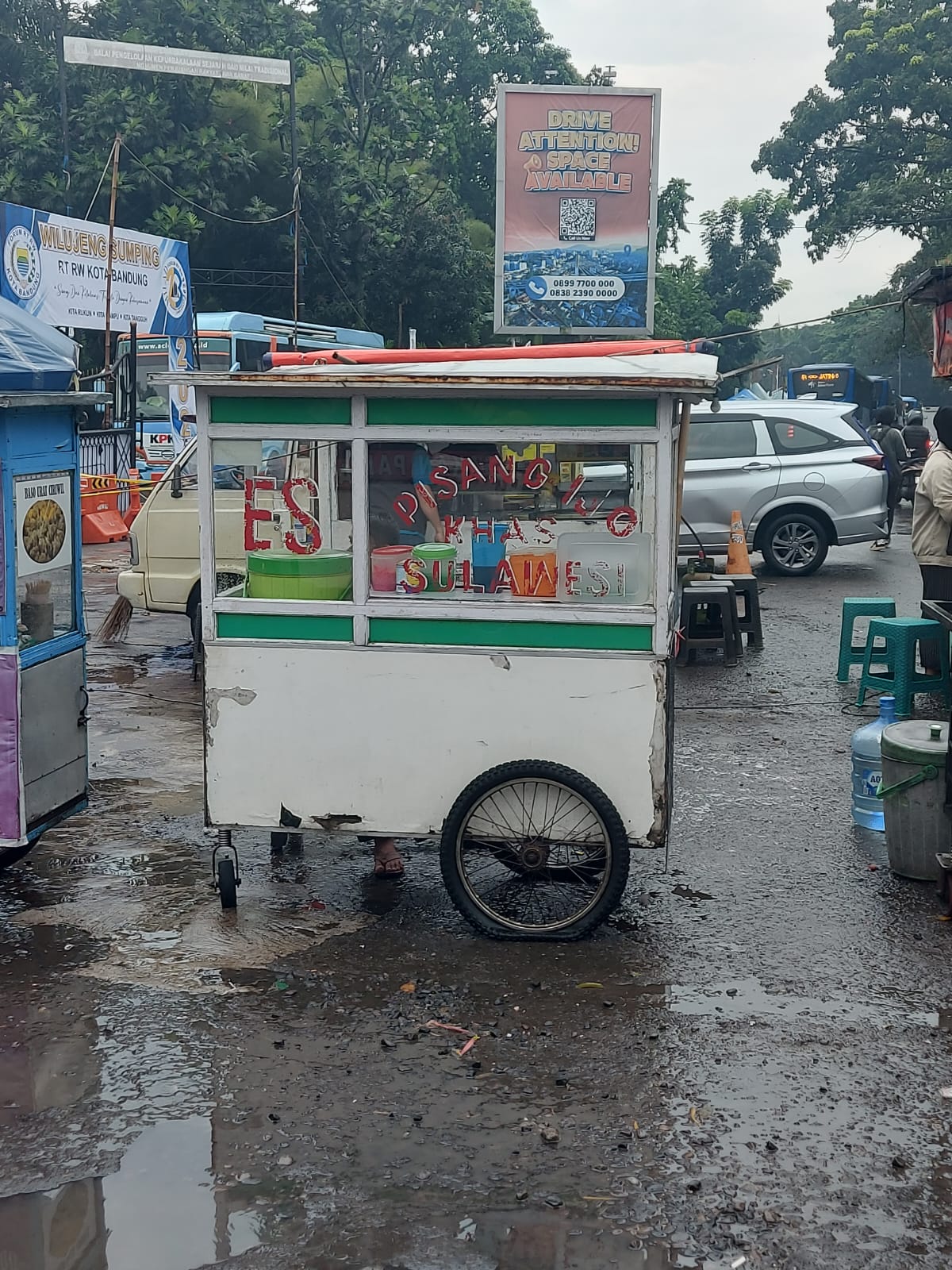Es Pisang Ijo Sulawesi