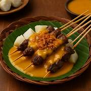 Sate Padang Setengah Porsi