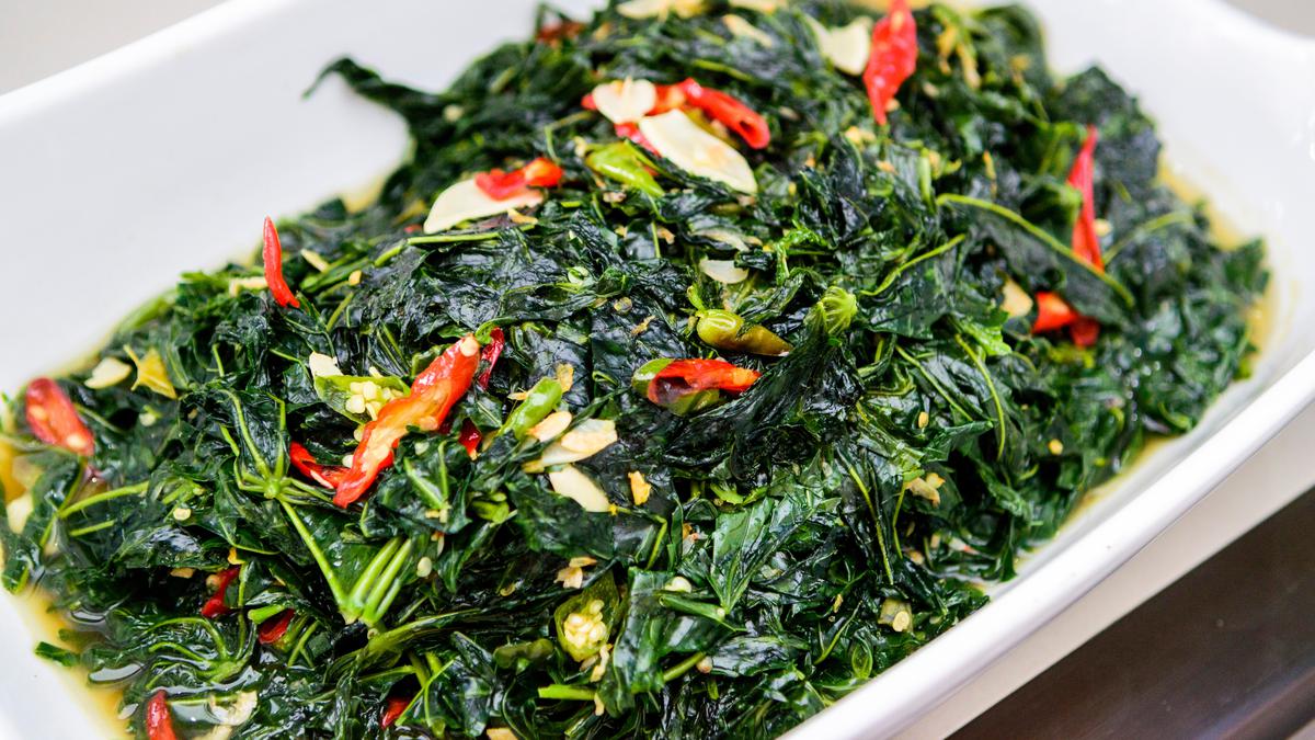 Sayur Daun Singkong